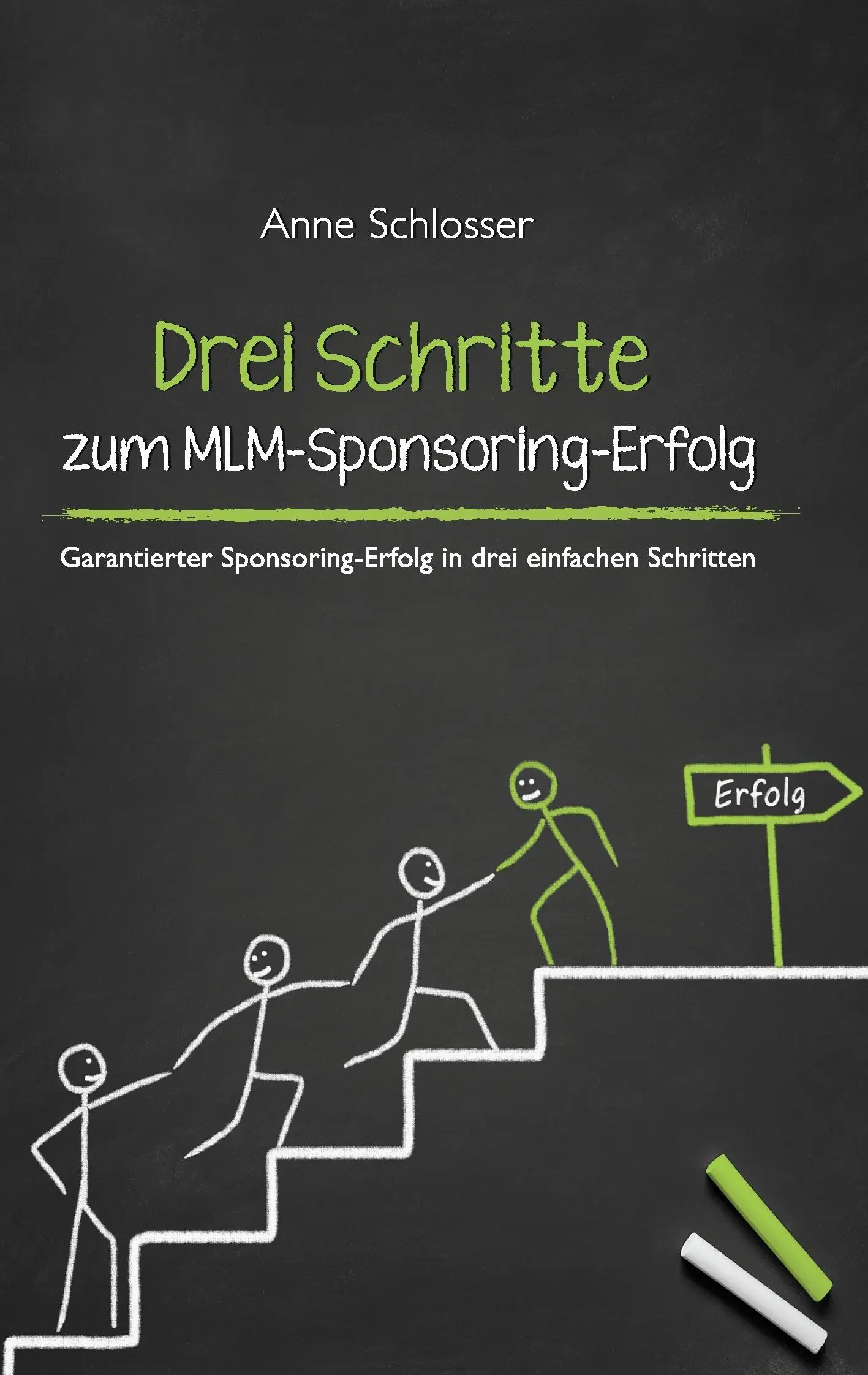 Drei Schritte zum MLM-Sponsoring-Erfolg: Garantierter Sponsoring-Erfolg in drei einfachen Schritten