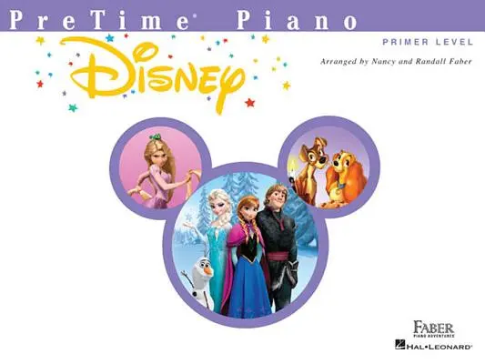 Pretime Piano Disney: Primer Level