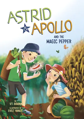 Astrid és Apolló és a varázsbors - Astrid and Apollo and the Magic Pepper