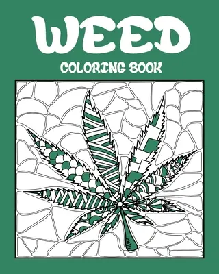 Fű színező könyv - Weed Coloring Book