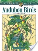 Creative Haven Audubon Madarak Színezőkönyv - Creative Haven Audubon Birds Coloring Book