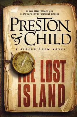 Az elveszett sziget: Gideon Crew regénye - The Lost Island: A Gideon Crew Novel