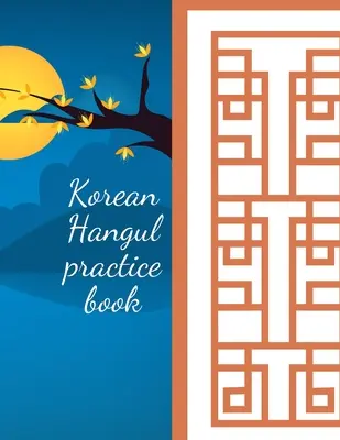 Koreai Hangul gyakorlókönyv - Korean Hangul practice book