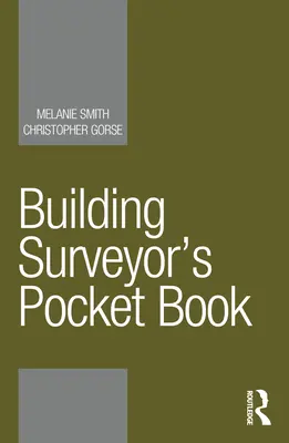 Építési felmérő zsebkönyve - Building Surveyor's Pocket Book