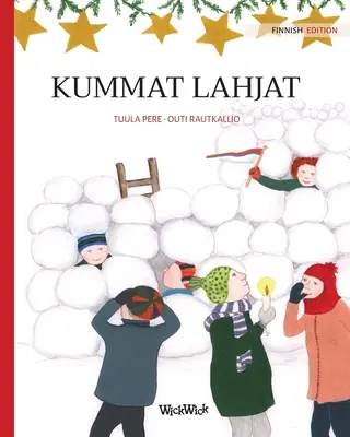 Kummat lahjat: A karácsonyi cserebogár finn kiadása - Kummat lahjat: Finnish Edition of Christmas Switcheroo