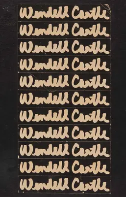 Wendell Castle: Wendell Castle: Album 1958-1980 - Wendell Castle: Scrapbook 1958-1980