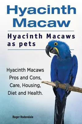 Jácint arák. A jácint arák, mint háziállatok. Hyacinthus arák előnyei és hátrányai, gondozás, tartás, táplálkozás és egészség. - Hyacinth Macaw. Hyacinth Macaws as pets. Hyacinth Macaws Pros and Cons, Care, Housing, Diet and Health.