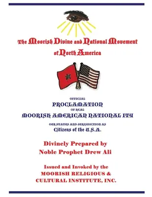 A valódi mór-amerikai nemzetiség hivatalos kihirdetése: Állapotunk és joghatóságunk az Egyesült Államok állampolgáraiként. - Official Proclamation of Real Moorish American Nationality: Our Status and Jurisdiction as Citizens of the U.S.A.