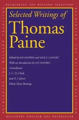 Thomas Paine válogatott írásai - Selected Writings of Thomas Paine