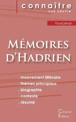 Fiche de lecture Mmoires d'Hadrien de Marguerite Yourcenar (Analyse littraire de rfrence et rsum complet)