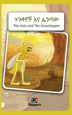 A hangyák és a szöcske - Amharai gyermekkönyv - The Ants and The Grasshopper - Amharic Children's Book