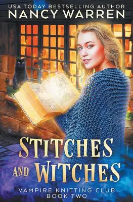 Stitches and Witches: A Paranormal Cozy Mystery