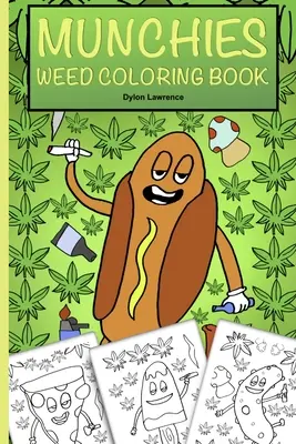 Munchies Weed színezőkönyv - Munchies Weed Coloring Book