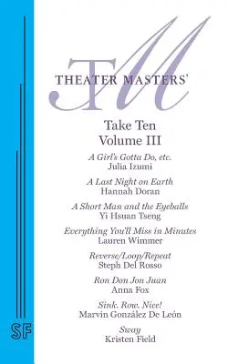 Színházi mesterek Take Ten Vol. 3 - Theater Masters' Take Ten Vol. 3