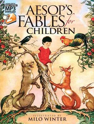 Aesopus meséi gyerekeknek - Aesop's Fables for Children