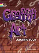 Graffiti Art Színezőkönyv - Graffiti Art Coloring Book
