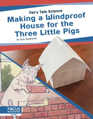 Szélálló ház készítése a három kismalacnak - Making a Windproof House for the Three Little Pigs