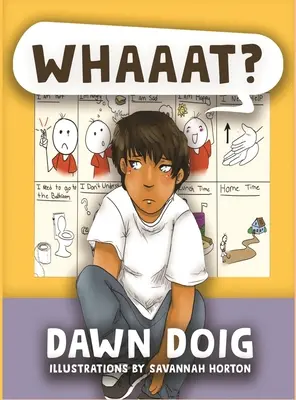 Mi van? Ünnepeljük egy kisgyermek kihívásait és sikereit, aki egy új országban próbál megérteni egy új nyelvet. - Whaaat?: Celebrate the challenges and successes of a young child trying to understand a new language in a new country.