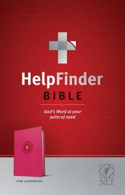 Helpfinder Bible NLT: Isten Igéje a szükséghelyzetben - Helpfinder Bible NLT: God's Word at Your Point of Need