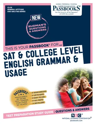 SAT és főiskolai szintű angol nyelvtan és nyelvhasználat - SAT & College Level English Grammar & Usage