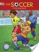 A foci színezőkönyv - The Soccer Coloring Book