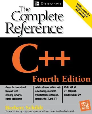 C++: A teljes referencia, 4. kiadás - C++: The Complete Reference, 4th Edition