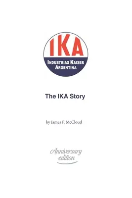 Az IKA története - The IKA Story