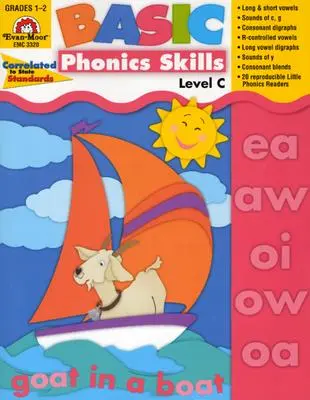 Alapvető fonikai készségek C szint - Basic Phonics Skills Level C