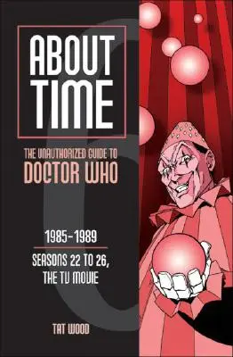 About Time 6: The Unauthorized Guide to Doctor Who (22-26. évad, a tévéfilm) - About Time 6: The Unauthorized Guide to Doctor Who (Seasons 22 to 26, the TV Movie)