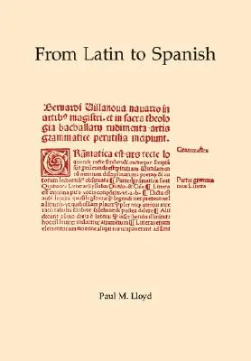 A latintól a spanyolig - From Latin to Spanish