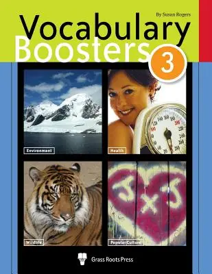 Szókincsbővítők 3 - Vocabulary Boosters 3