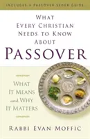 Amit minden kereszténynek tudnia kell a pészahról: Mit jelent és miért fontos - What Every Christian Needs to Know about Passover: What It Means and Why It Matters