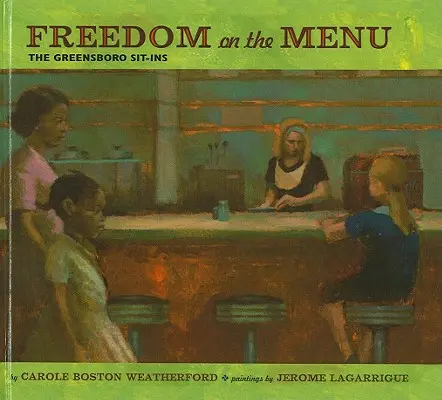 Szabadság az étlapon: A greensborói ülősztrájkok - Freedom on the Menu: The Greensboro Sit-Ins