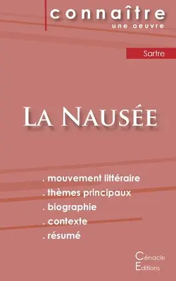 La Nause by Jean-Paul Sartre (irodalmi elemzés és teljes összefoglaló) - Fiche de lecture La Nause de Jean-Paul Sartre (Analyse littraire de rfrence et rsum complet)