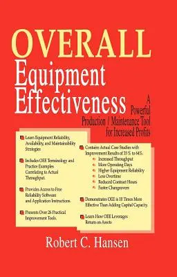 A berendezések általános hatékonysága - Overall Equipment Effectiveness