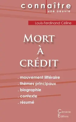 Fiche de lecture Mort crdit de Louis-Ferdinand Cline (Analyse littraire de rfrence et rsum complet) - Fiche de lecture Mort  crdit de Louis-Ferdinand Cline (Analyse littraire de rfrence et rsum complet)