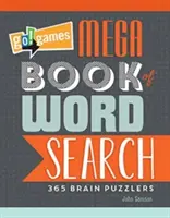 Go!games Mega Book of Word Search: 365 Agyrejtvényfejtő - Go!games Mega Book of Word Search: 365 Brain Puzzlers