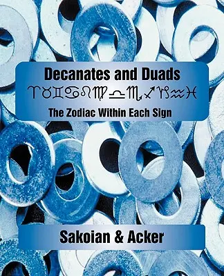 Dekanátusok és duádok - Decanates and Duads