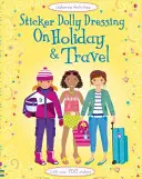 Matrica Dolly öltözködés Nyaralás és utazás - Sticker Dolly Dressing Holiday & Travel