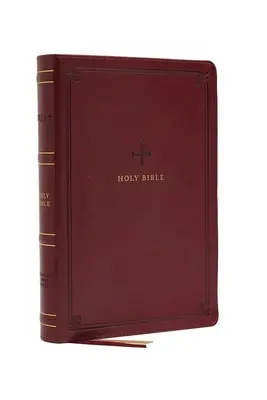 Nrsv, Katolikus Biblia, Standard Large Print, Leathersoft, Red, Comfort Print: Holy Bible - Nrsv, Catholic Bible, Standard Large Print, Leathersoft, Red, Comfort Print: Holy Bible