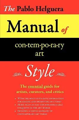 A kortárs művészeti stílus kézikönyve - Manual of Contemporary Art Style