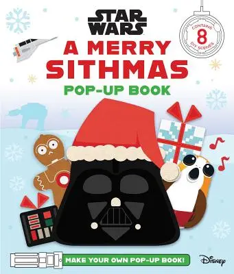 Star Wars: A Merry Sithmas Pop-Up könyv - Star Wars: A Merry Sithmas Pop-Up Book