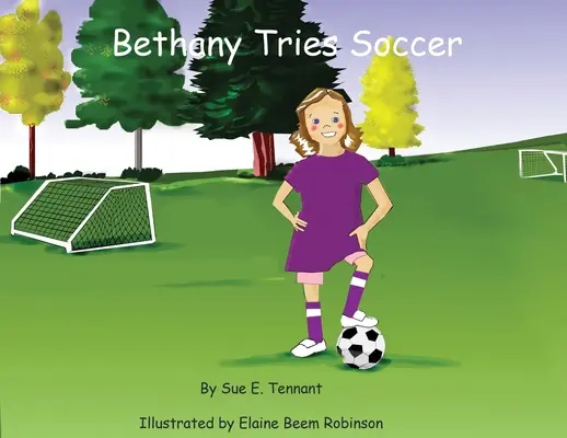 Bethany kipróbálja a focit - Bethany Tries Soccer