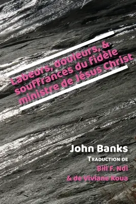 Labeurs, douleurs, et souffrances du fidle ministre de Jsus Christ