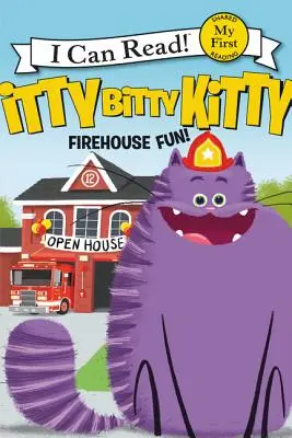 Itty Bitty Kitty: Tűzoltóházi móka - Itty Bitty Kitty: Firehouse Fun