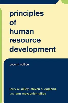 Az emberi erőforrások fejlesztésének alapelvei - Principles of Human Resource Development