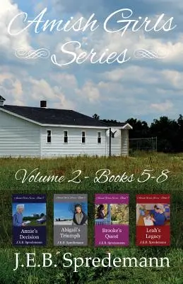 Amish Girls sorozat - 2. kötet (5-8. könyv) - Amish Girls Series - Volume 2 (Books 5-8)