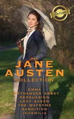 A Jane Austen gyűjtemény: Emma, Northanger Abbey, Persuasion, Lady Susan, The Watsons, Sandition és a Complete Juvenilia (Deluxe Library Bind - The Jane Austen Collection: Emma, Northanger Abbey, Persuasion, Lady Susan, The Watsons, Sandition and the Complete Juvenilia (Deluxe Library Bind