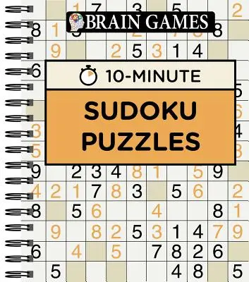 Agyjátékok - 10 perc: Sudoku rejtvények - Brain Games - 10 Minute: Sudoku Puzzles