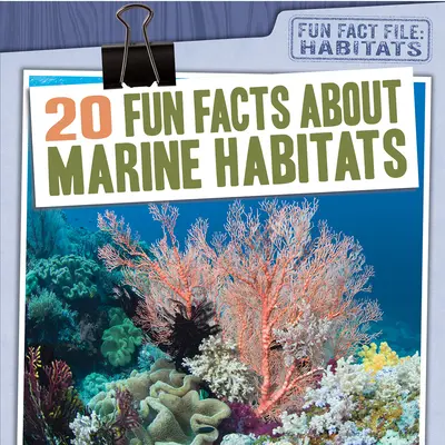 20 szórakoztató tény a tengeri élőhelyekről - 20 Fun Facts about Marine Habitats